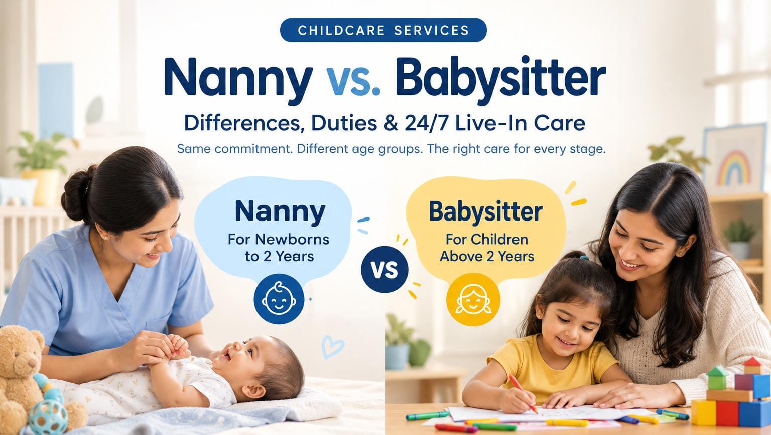 Nanny vs. Babysitter: What's the Difference, and Which Is Right for Your Child?
